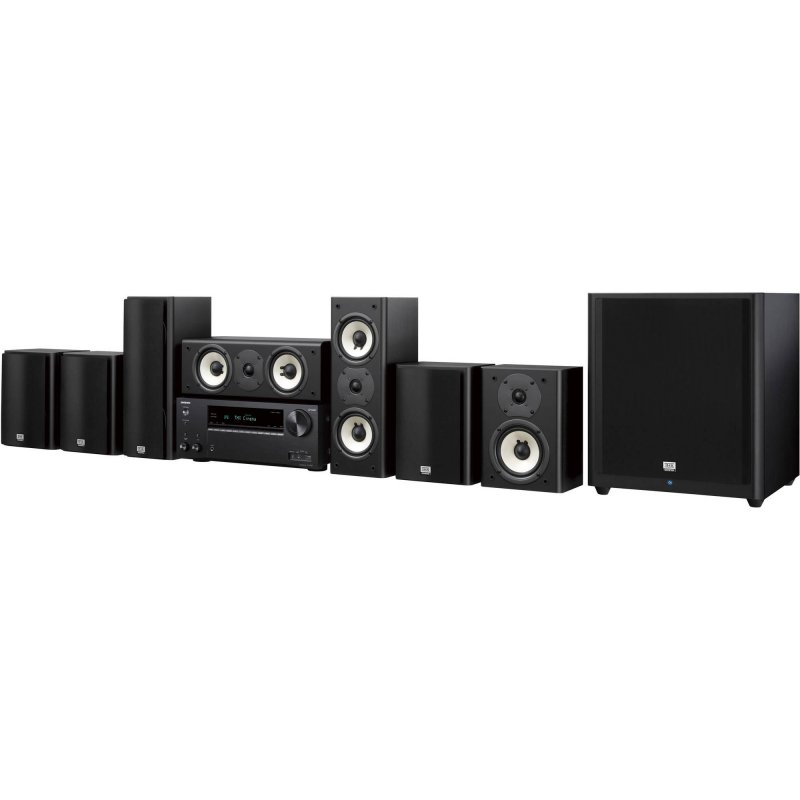 Onkyo HT-S9800THX 7.1-Channel Network Home Theater System BLACK