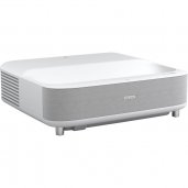 Epson EpiqVision Ultra LS300 Smart Streaming Laser Projector V11HA07020 WHITE