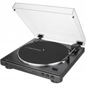 Audio-Technica AT-LP60XBT-BK Fully Automatic Belt-Drive Bluetooth Turntable BLACK