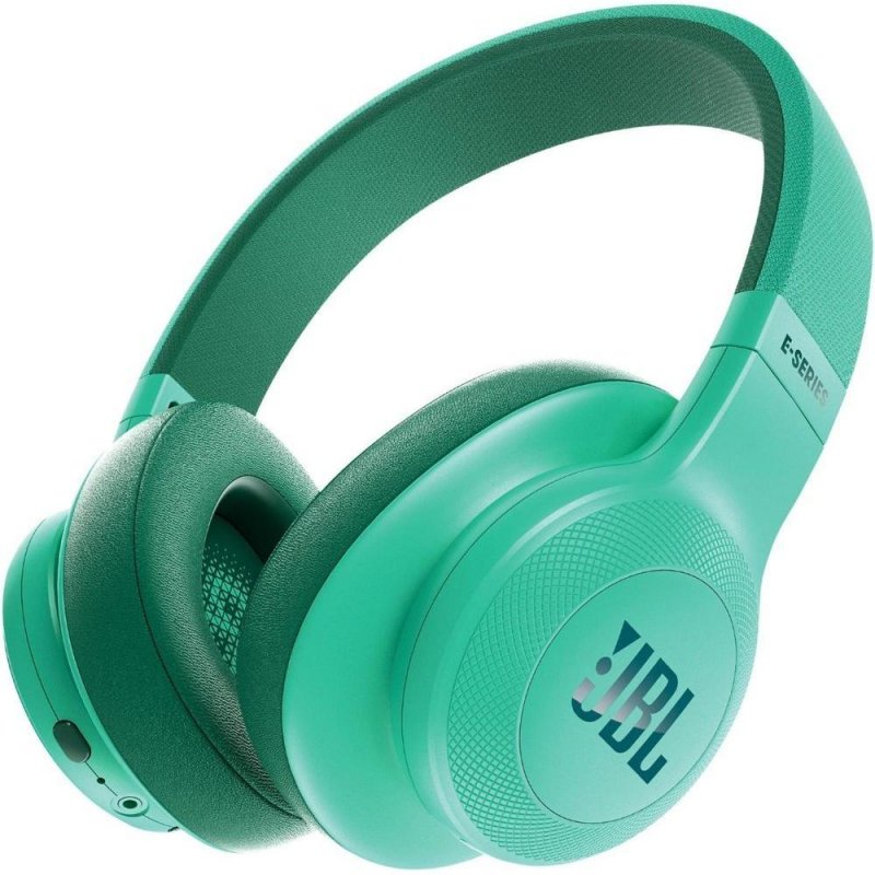 JBL E55BT Bluetooth Over-Ear Headphones TEAL