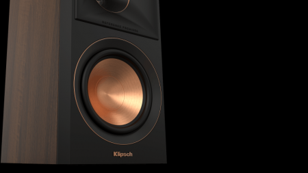 Description image for Klipsch RP500MW II 5.25" Monitor Bookshelf Speaker WALNUT