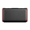 Braven BTAHGR Stryde Waterproof Portable Bluetooth Speaker GREY/RED