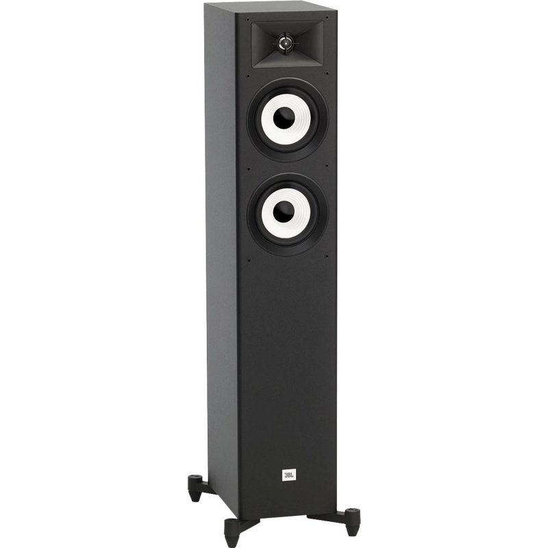 JBL STAGE A170 2.5 , dual 5.25" woofers, 1" Tweeter floor standing Loudspeaker BLK (Each)