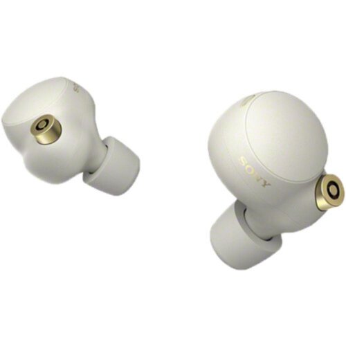 Sony WF-1000XM4 True Wireless Noise Cancelling Earbuds WHITE