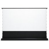 Grandview ALR Short Throw 120-Inch Floor-Rising Motorized Projection Screen FC-FHMR (16:9) BLACK CASING