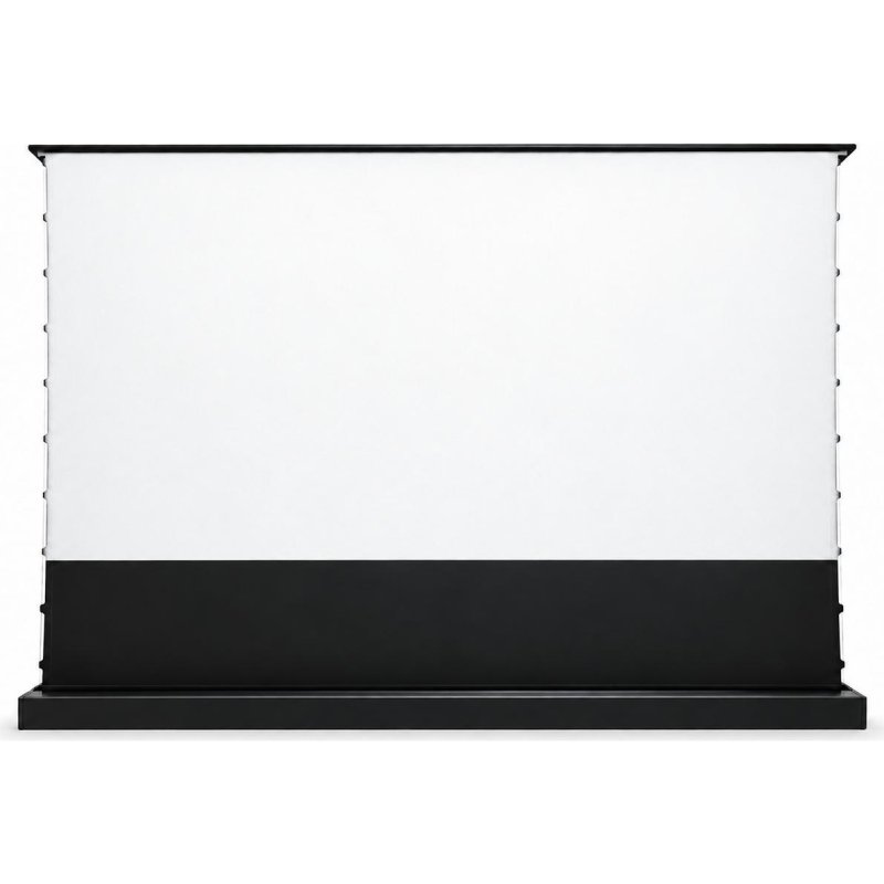 Grandview ALR Short Throw 120-Inch Floor-Rising Motorized Projection Screen FC-FHMR (16:9) BLACK CASING