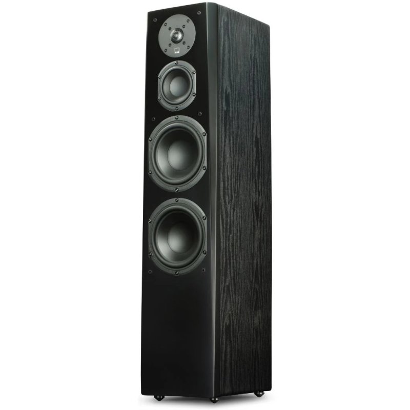 SVS Prime Tower Floorstanding Speaker (Each) BLACK ASH
