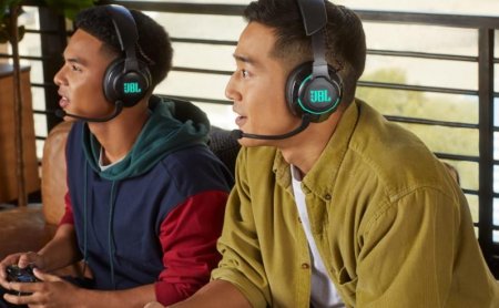 Description image for JBL QUANTUM 600 2.4Ghz Wireless Over-ear Wired Gaming Headset w/ RGB Lighting BLACK