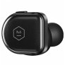 Master &amp; Dynamic MW08 SPORT Sport Glass Truly Wireless Earphones Kevlar Case BLACK