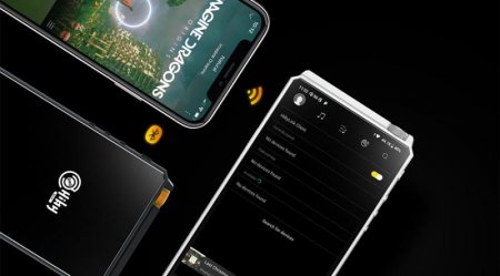 Description image for HiBy New R6 Hi-Res Portable Audio Player Medium-end Android DAP