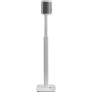 Flexson FLXS1AFS2011 Adjustable Floorstand Speaker for Sonos One Play:1 WHITE (Pair)
