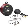 Shure AONIC 5 Sound Isolating Triple High-Def Armature Microdrivers Earphones CLEAR