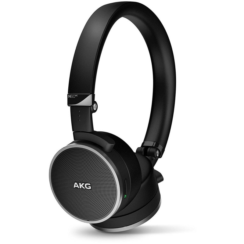 AKG N60NC High Performance Noise Cancelling Headphones BLACK/SILVER
