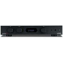 Audiolab 6000A 100 Watt Stereo Integrated Amplifier w Bluetooth BLACK
