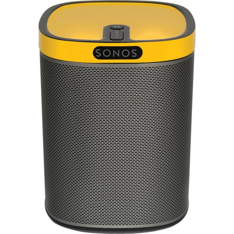 FLEXSON ColourPlay Skin for Sonos Play:1 YELLOW