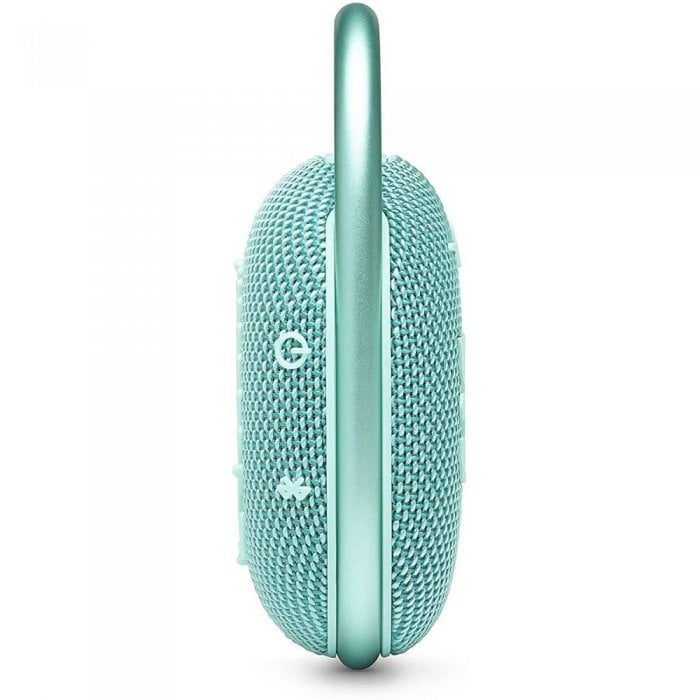 JBL Clip 4 Ultra-Portable Waterproof Speaker TEAL - Click Image to Close