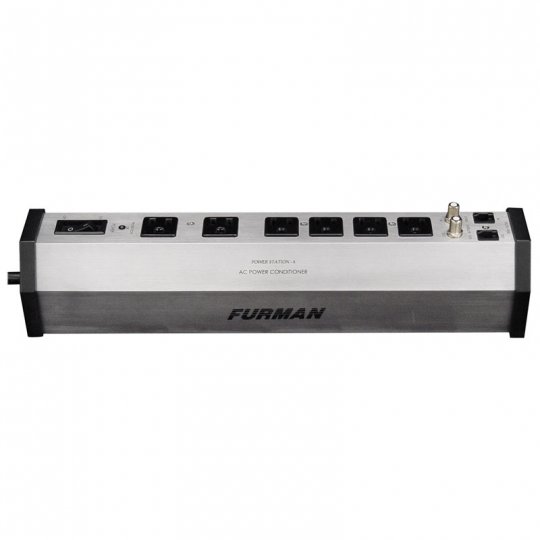 Furman PST-6 Power Station Aluminum Chasis Surge Protector