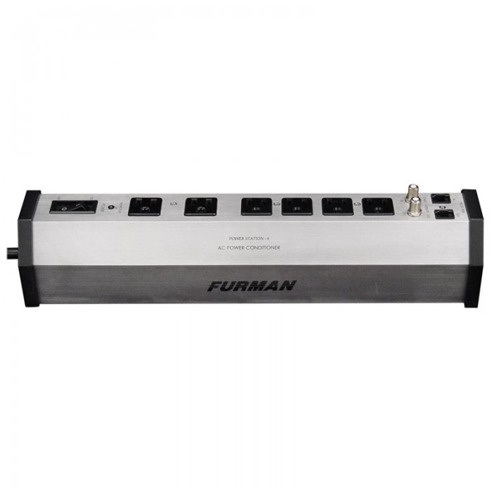 Furman PST-6 Power Station Aluminum Chasis Surge Protector - Click Image to Close