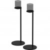 Sonos One Stand for Sonos for One, One SL, or Play:1 33-Inch Speaker Stands (Pair) BLACK