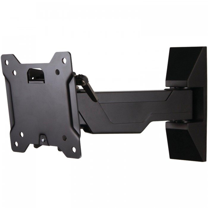 OmniMount OC40FM Med. Articulating Panel Mount -Max 37 Inch & 40 lbs -Black - Click Image to Close