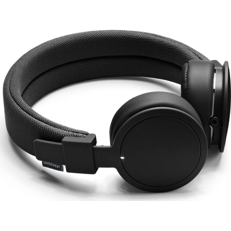 Urbanears Plattan ADV Wireless Bluetooth On-Ear Headphones BLACK