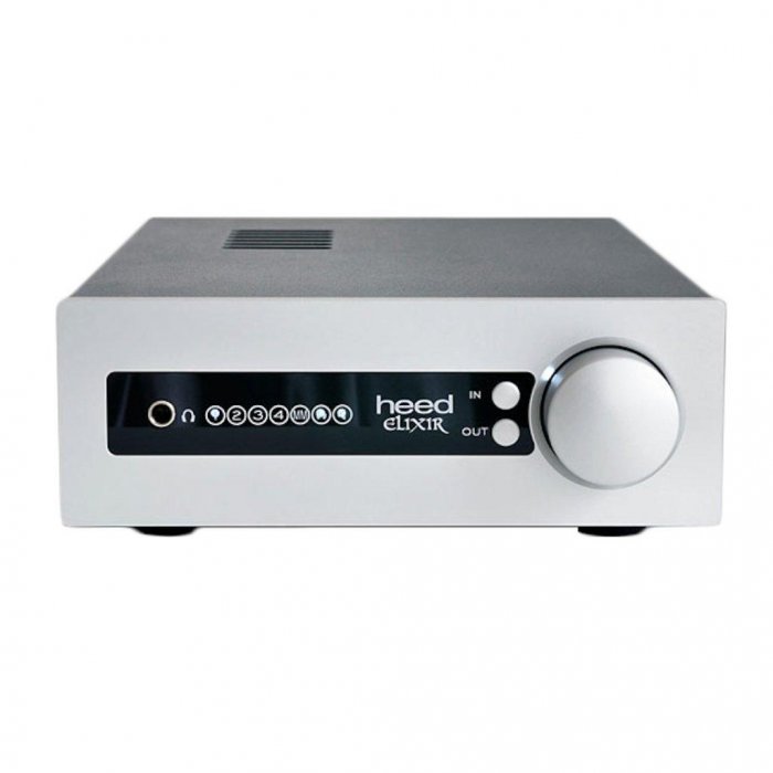 Heed Audio Elixir Integrated Amplifier SILVER - Click Image to Close