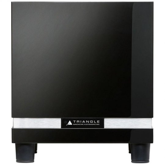 Triangle THETIS 320 12-Inch Hifi 250 Watt Subwoofer BLACK