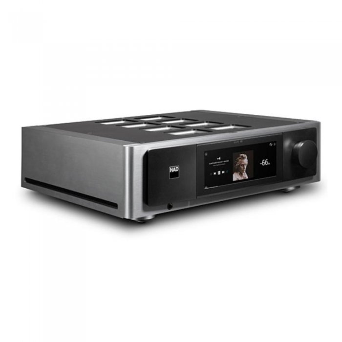 NAD Masters Series M33 BluOS Streaming DAC Amplifier - Click Image to Close