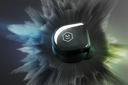 Description image for Master & Dynamic MW08 SPORT Sport Glass Truly Wireless Earphones Kevlar Case BLUE - Open Box