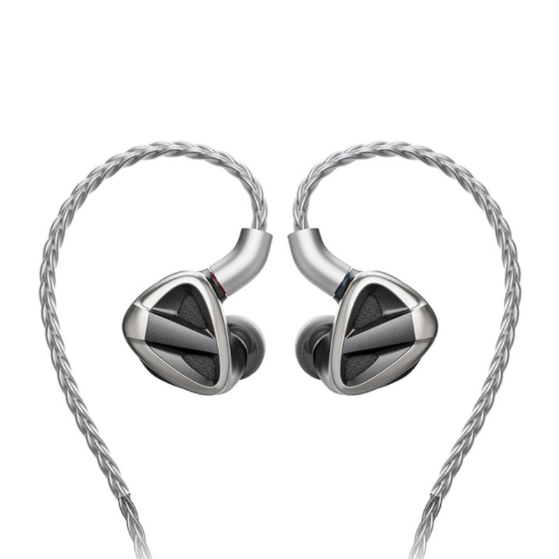 FiiO FH19 2 Dynamic 6 Balanced Armature Drivers IEMs