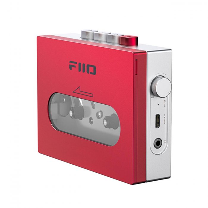 FiiO CP13 Portable Compact Audio Cassette Tape Player RED - Click Image to Close
