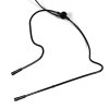 TOA MIC-X22-B-R Headworn Lavaliere Microphone BLACK