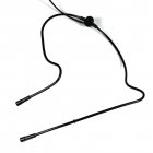 TOA MIC-X22-B-R Headworn Lavaliere Microphone BLACK