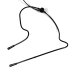 TOA MIC-X22-B-R Headworn Lavaliere Microphone BLACK