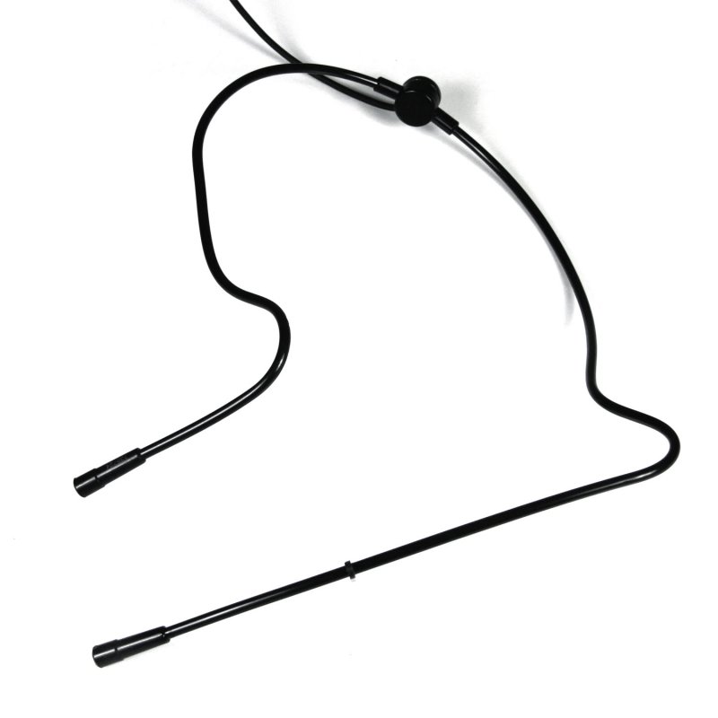 TOA MIC-X22-B-R Headworn Lavaliere Microphone BLACK