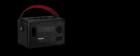 Description image for Marshall Kilburn II Portable Bluetooth Speaker BLACK/BRASS