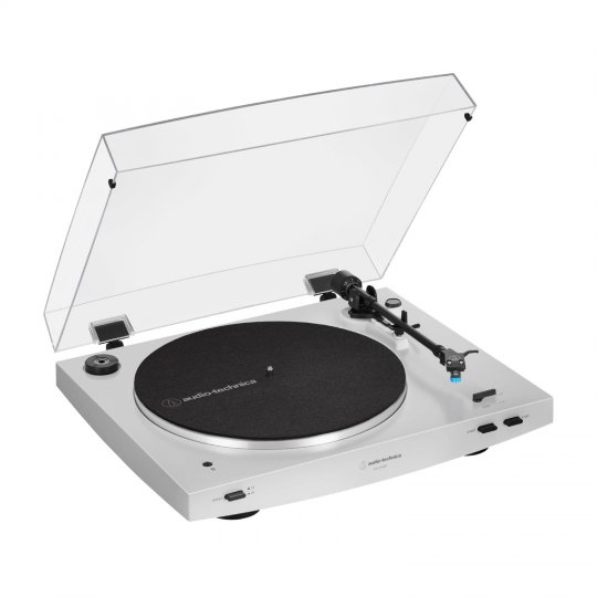 Audio-Technica 2-Speed Turntable with Built-in Bluetooth WHITE