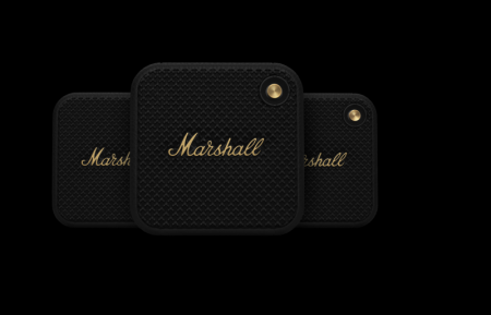 Description image for Marshall Willen Portable Bluetooth Speaker BLACK
