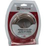 Ultralink 16AWG 16 Gauge Caliber Premium Speaker Wire with Pins (25ft)