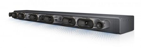 Description image for Samsung HW-MS650 Wi-Fi 4K Sound+ Premium Soundbar BLACK