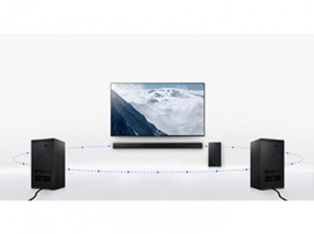 Description image for Samsung HW-K950 500W 5.1.4-Channel Dolby Atmos Soundbar System