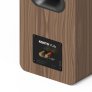 Kanto Living YU6 Passive 2nd Gen Passive Bookshelf Speakers with 1” Silk Dome Tweeter and 5.25” Abaca-Reinforced Woofer WALNUT