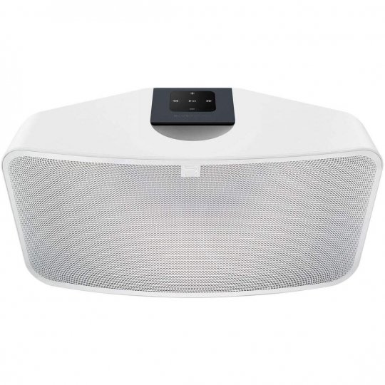 Bluesound Pulse 2i Wireless Multi-Room Smart Speaker with Bluetooth WHITE