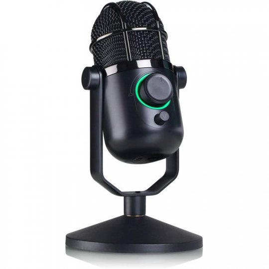 Thronmax Mdrill Dome PLUS Microphone BLACK
