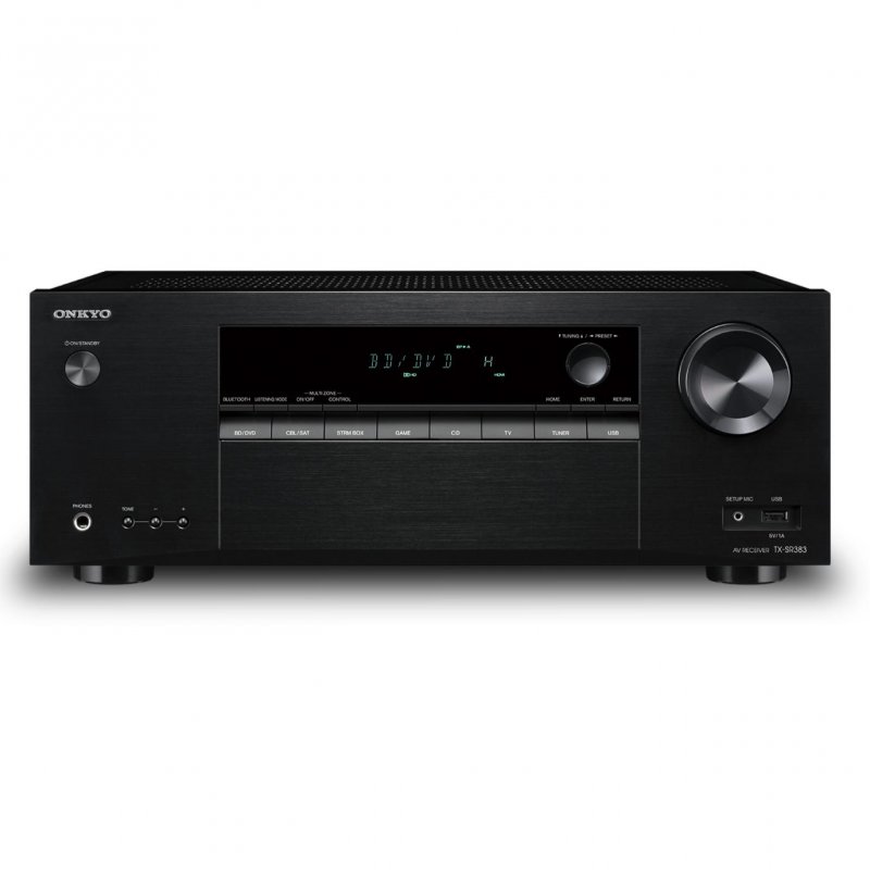 Onkyo TX-SR383 7.2-Channel Network A/V Receiver