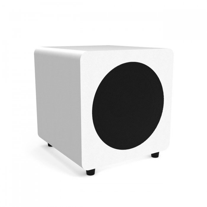 Kanto SUB8VMW 8-inch Sealed Powered Subwoofer MATTE WHITE - Open Box - Click Image to Close