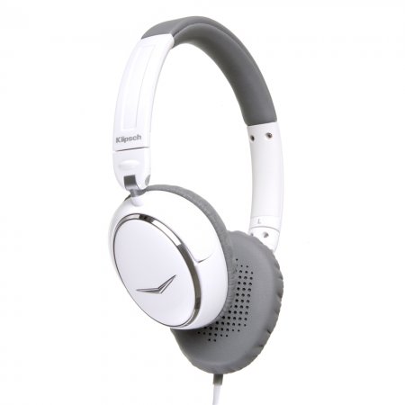 Description image for Klipsch Image One II White On-Ear Headphones