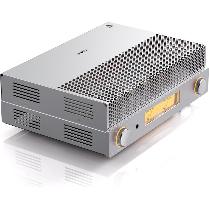 FiiO EA13 28W Class-A Stereo Vacuum Tube Power Amplifier SILVER