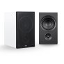 PSB Alpha AM5 Compact Powered Speakers w Bluetooth, USB, DAC WHITE