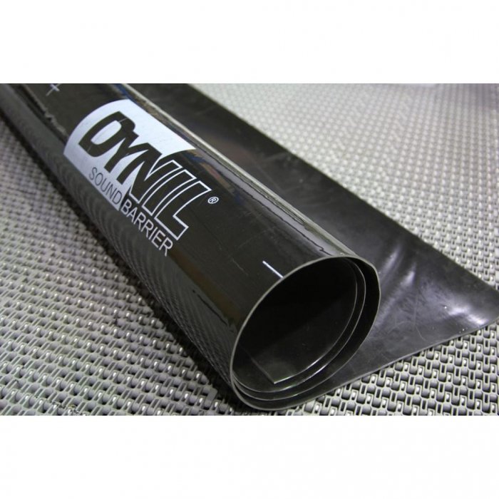 Dynamat Dynil 25' Roll Acoustic Barrier 112.5 sq.ft. - Click Image to Close